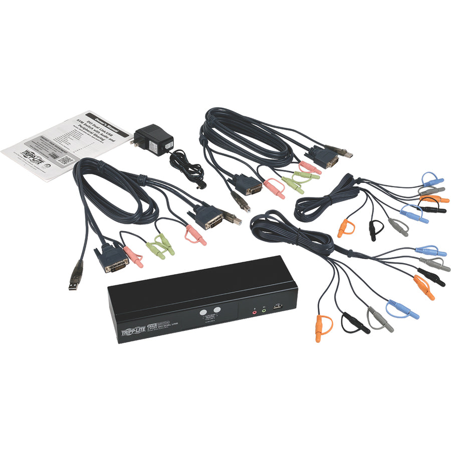 2PT DVI DL Link KVM