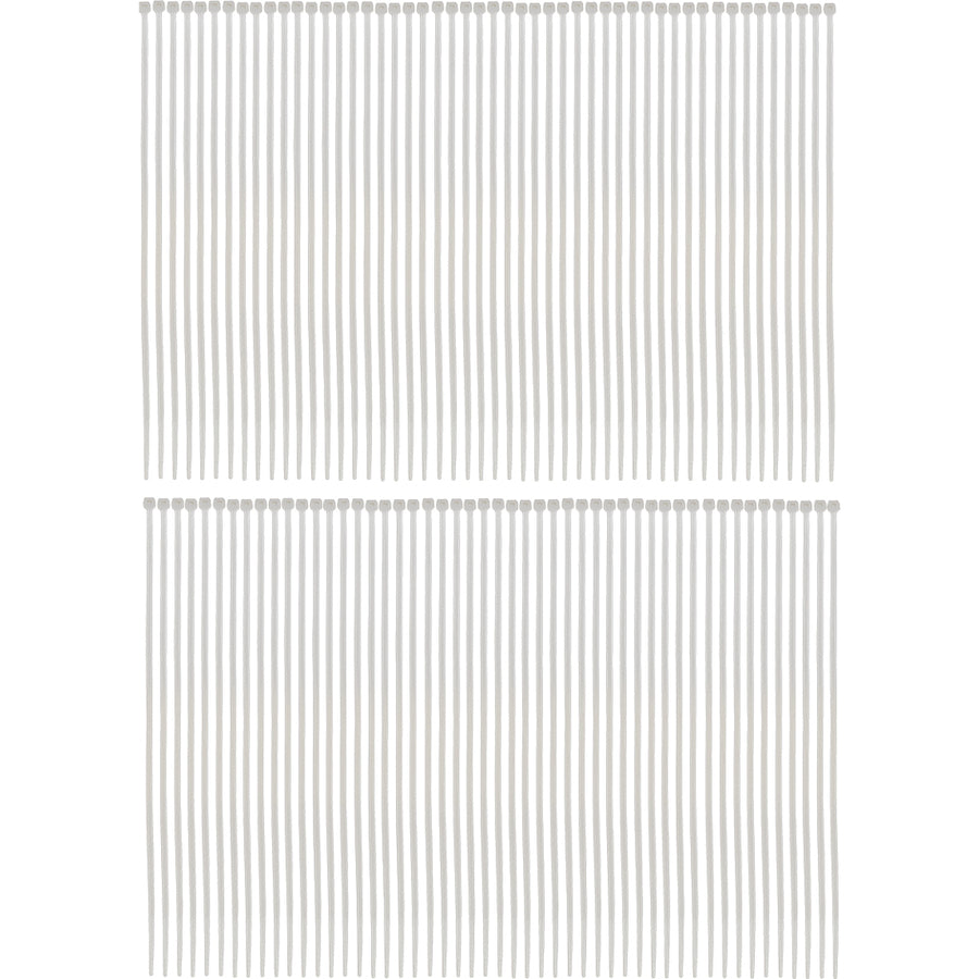 Eaton Tripp Lite Series 7.5" Nylon Cable Ties - 100-Pack