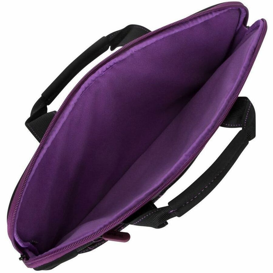 Targus Pulse TSS57401US Carrying Case (Sleeve) for 14" to 16" Notebook - Black, Purple - TAA Compliant