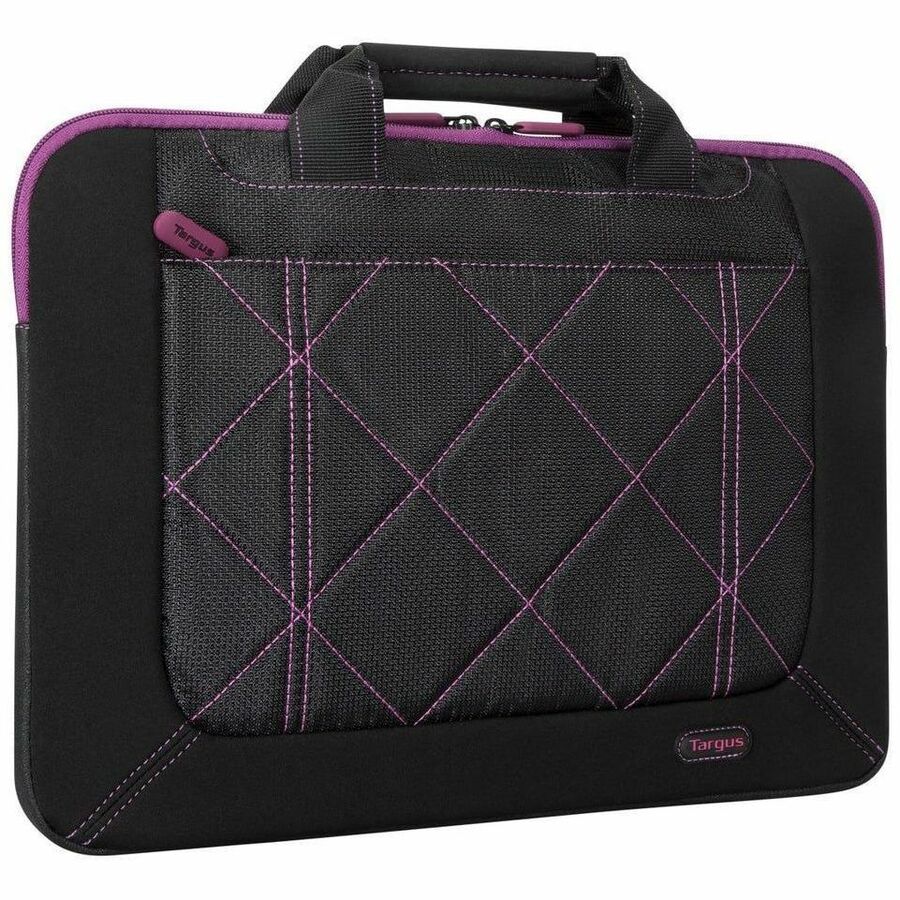 Targus Pulse TSS57401US Carrying Case (Sleeve) for 14" to 16" Notebook - Black, Purple - TAA Compliant
