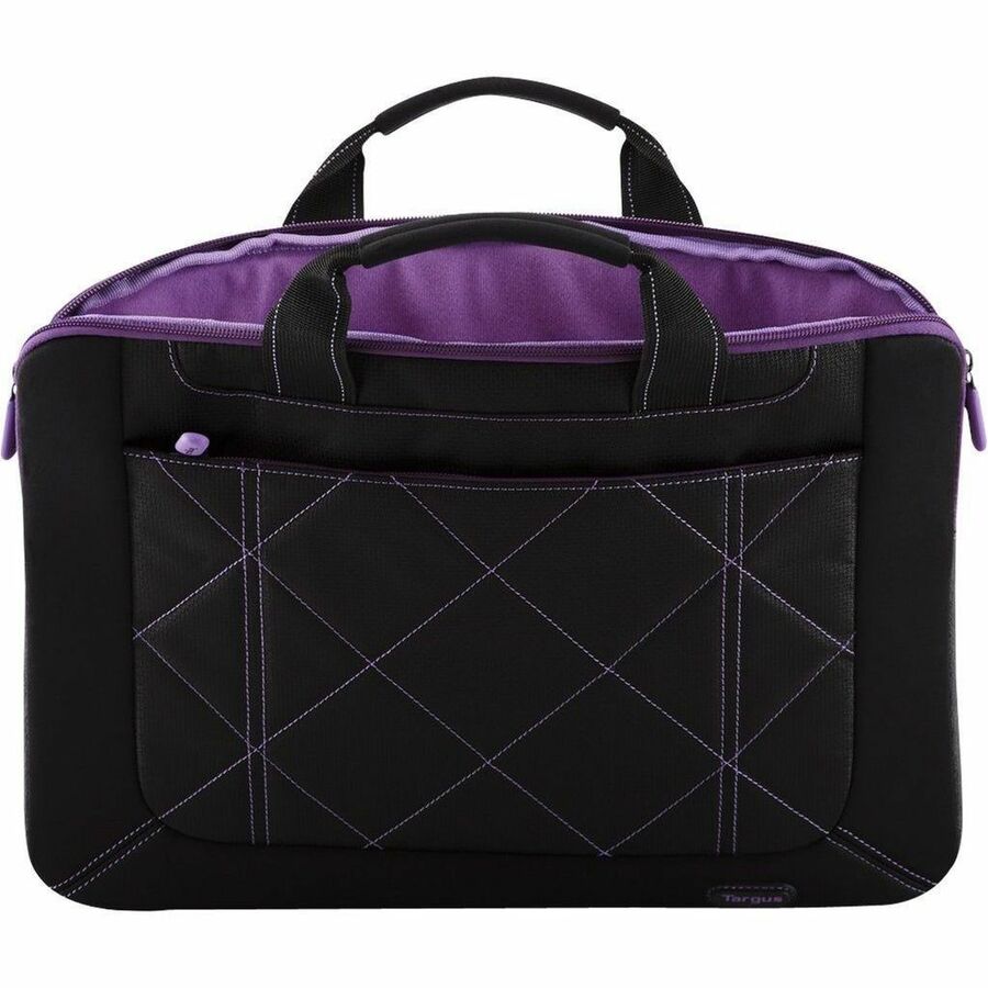 Targus Pulse TSS57401US Carrying Case (Sleeve) for 14" to 16" Notebook - Black, Purple - TAA Compliant