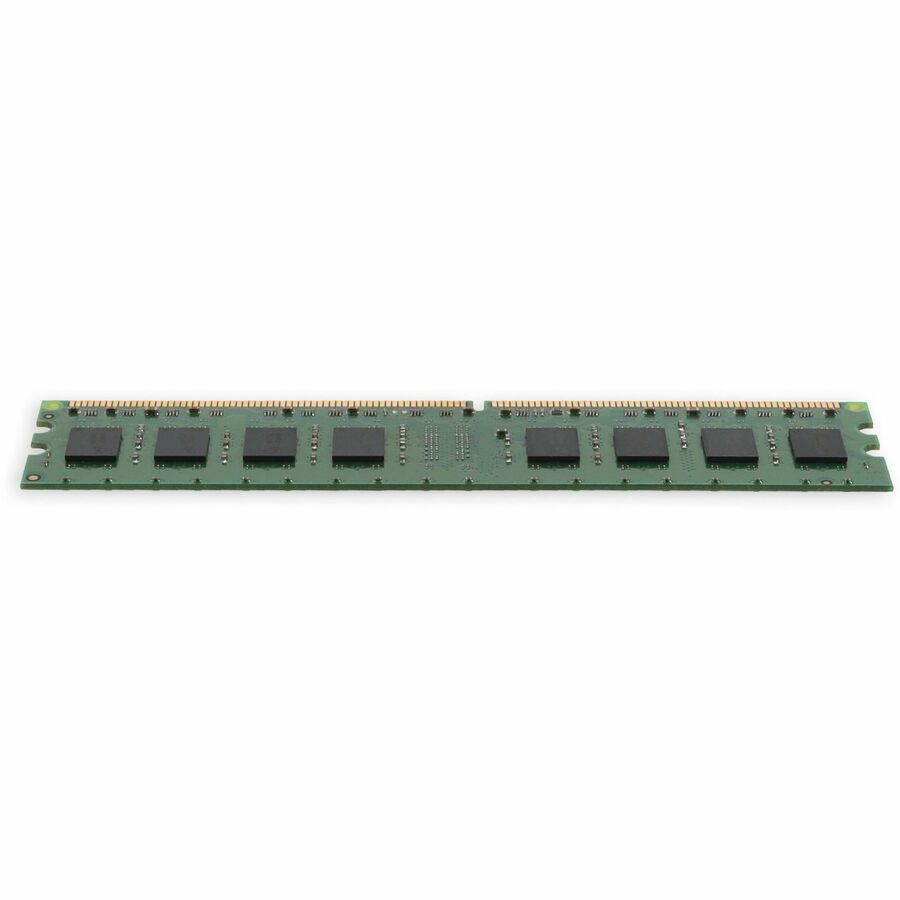 AddOn AA400D2N3/1G x1 JEDEC Standard 1GB DDR2-400MHz Unbuffered Dual Rank 1.8V 240-pin CL3 UDIMM