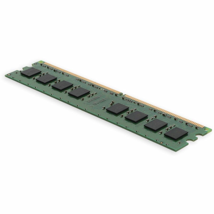 AddOn AA400D2N3/1G x1 JEDEC Standard 1GB DDR2-400MHz Unbuffered Dual Rank 1.8V 240-pin CL3 UDIMM