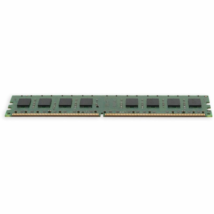 AddOn AA400D2N3/1G x1 JEDEC Standard 1GB DDR2-400MHz Unbuffered Dual Rank 1.8V 240-pin CL3 UDIMM
