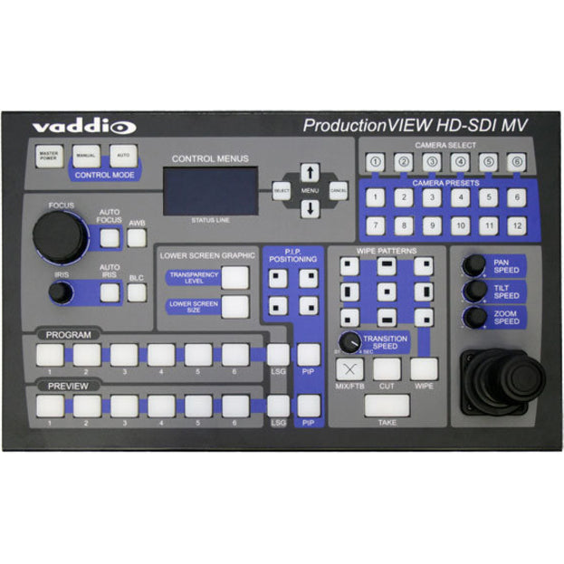 Vaddio ProductionVIEW HD-SDI MV Surveillance Control Panel