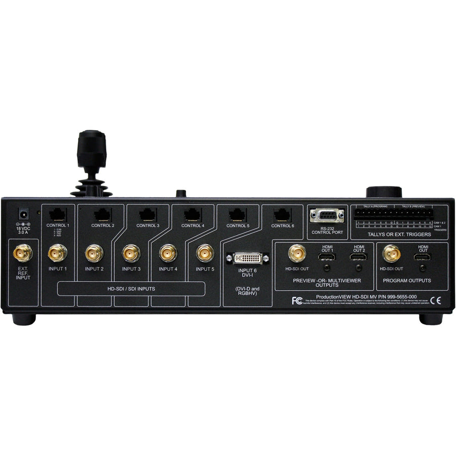 Vaddio ProductionVIEW HD-SDI MV Surveillance Control Panel