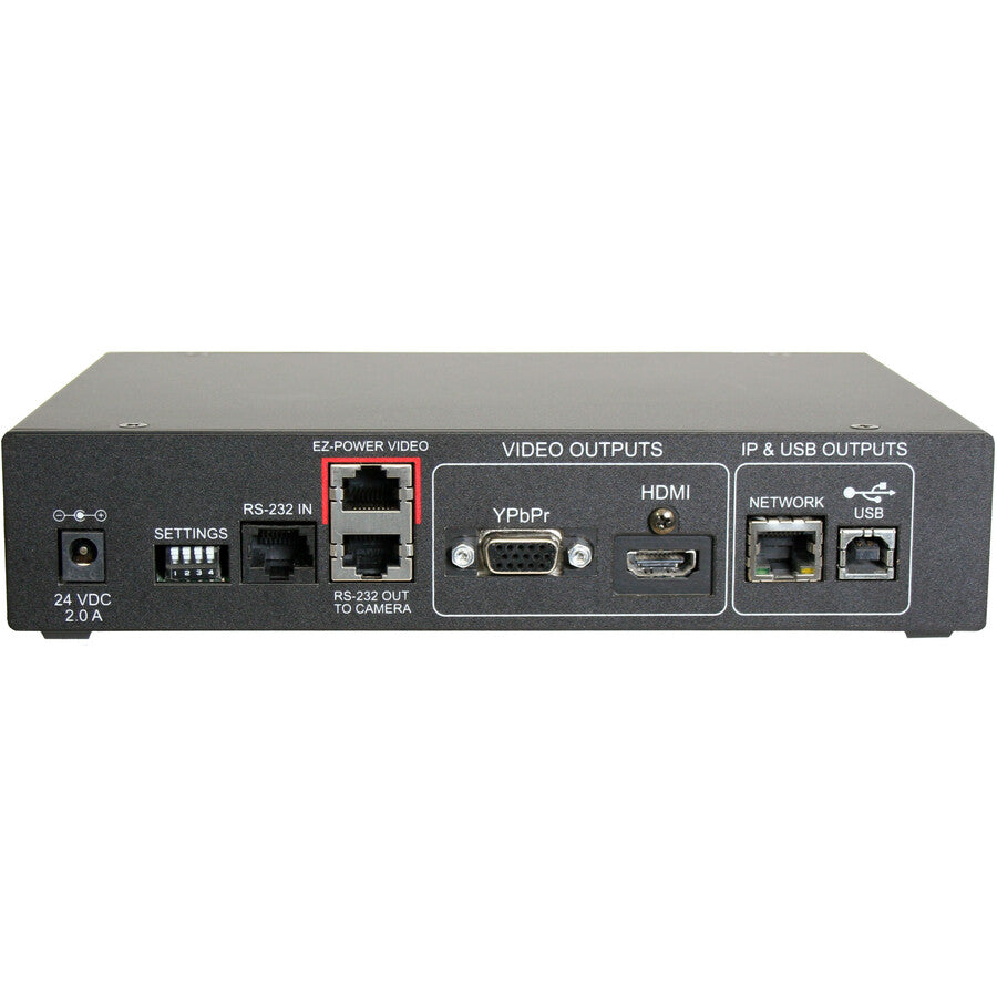 Vaddio WideSHOT Video Conferencing Camera - 1.3 Megapixel - 60 fps - USB 2.0 - 1 Pack(s)