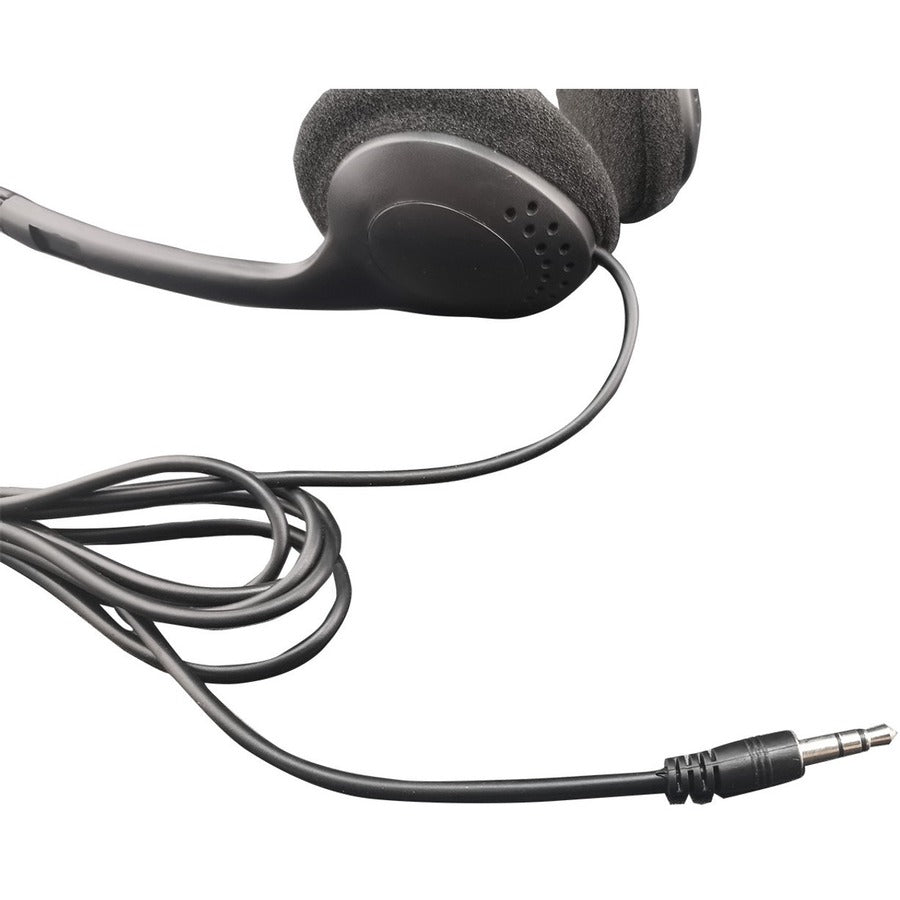 Hamilton Buhl Personal-Sized Economical Headphones, 160 Pack