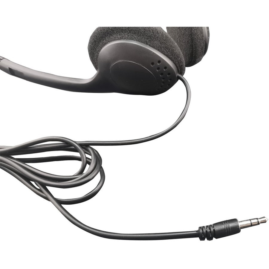 Hamilton Buhl Personal-Sized Economical Headphones, 100 Pack