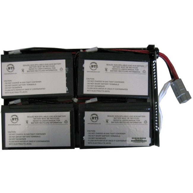 BTI RBC23-SLA23-BTI SEALED LEAD ACID BATTERY FOR APC SU1000R2BX120, SU1000R2IBX120, SU1000RM2U, SU1000RMI2U, SUA1000R2ICH, SUA1000RM2U, SUA1000RM2UTW