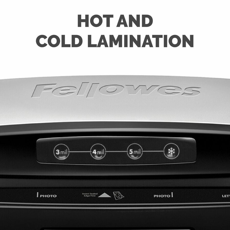 Fellowes Saturn 3i 95 Thermal Laminator Machine for Home or Office with Pouch Starter Kit, 9.5 inch, Fast Warm-Up, Jam-Free Design (5735801)