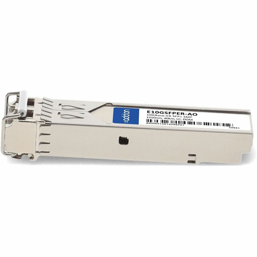 AddOn Intel E10GSFPER Compatible TAA Compliant 10GBase-ER SFP+ Transceiver (SMF, 1550nm, 40km, LC, DOM)
