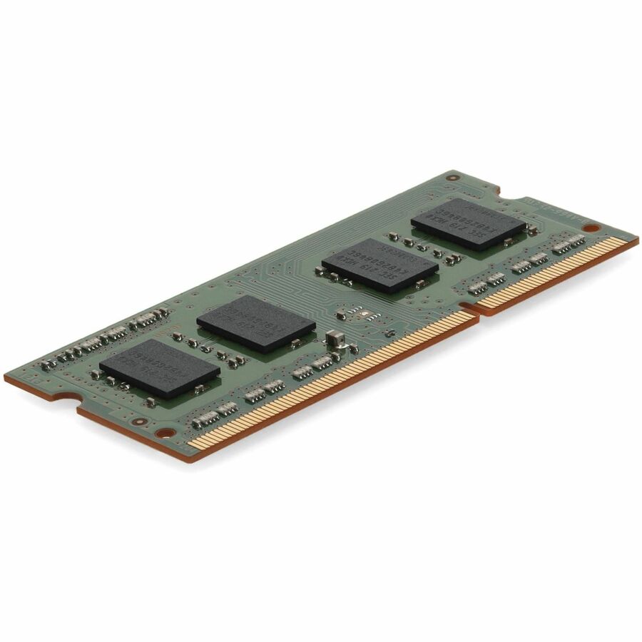 AddOn AA1333D3S9/2G x1 Toshiba PAME2008 Compatible 2GB DDR3-1333MHz Unbuffered Dual Rank 1.5V 204-pin CL9 SODIMM