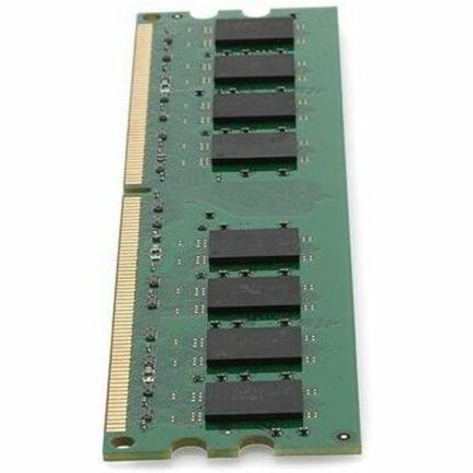 AddOn AA667D2N5/2GB x1 Dell A1229323 Compatible 2GB DDR2-667MHz Unbuffered Dual Rank 1.8V 240-pin CL5 UDIMM