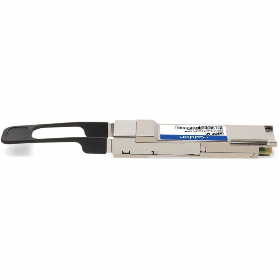AddOn HP JG325B Compatible TAA Compliant 40GBase-SR4 QSFP+ Transceiver (MMF, 850nm, 150m, MPO, DOM)