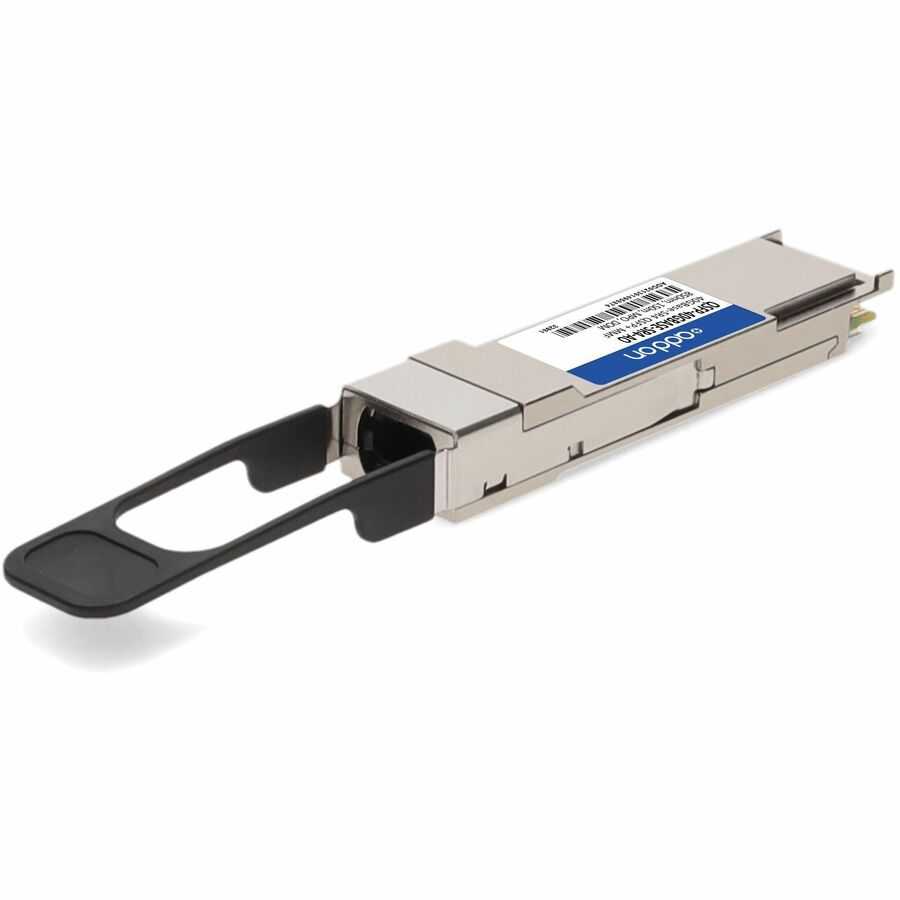 AddOn MSA and TAA Compliant 40GBase-SR4 QSFP+ Transceiver (MMF, 850nm, 150m, MPO, DOM)