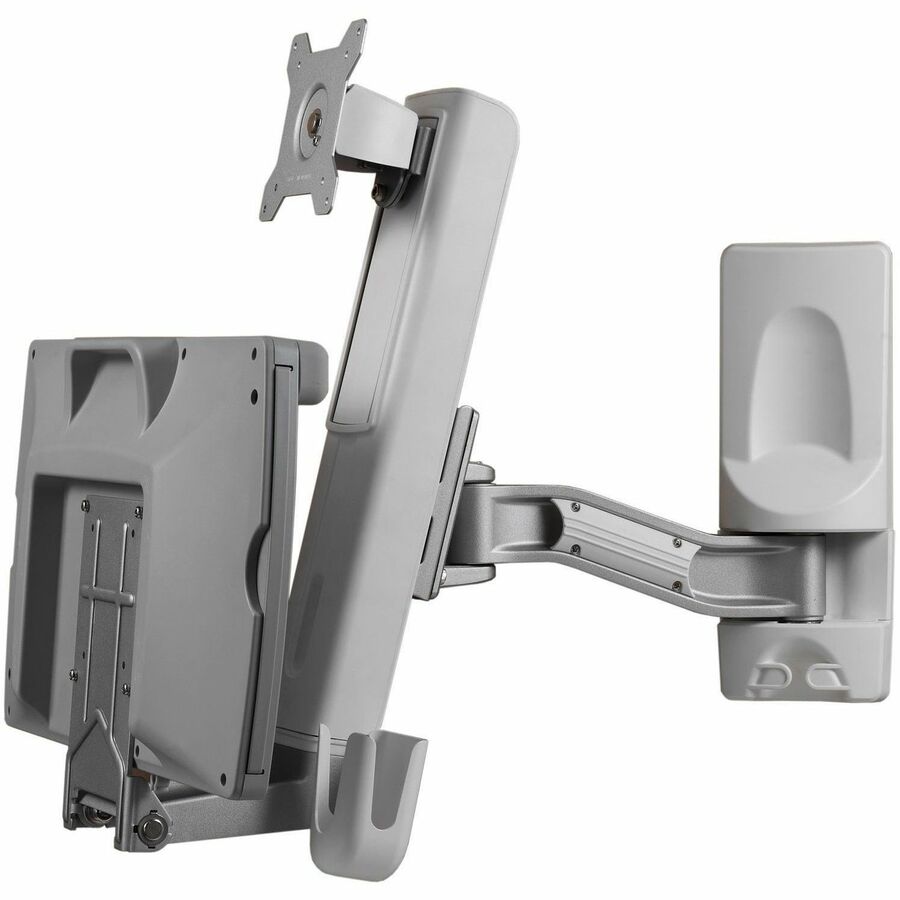 Amer AMR1WS Wall Mount for Flat Panel Display, Monitor, Keyboard, Display - TAA Compliant