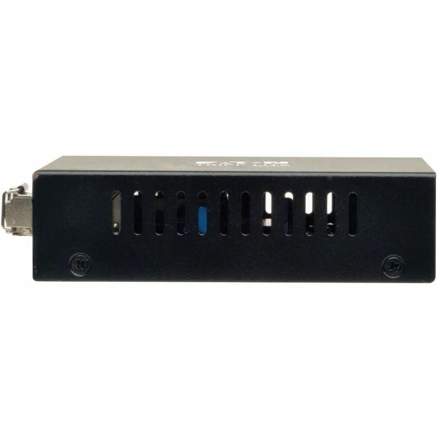 Eaton Tripp Lite Series 10/100/1000 LC Multimode Fiber to Ethernet Media Converter, 550M, 850nm