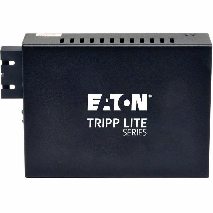Eaton Tripp Lite Series 10/100 SC Multimode Fiber to Ethernet Media Converter, 550M, 850nm