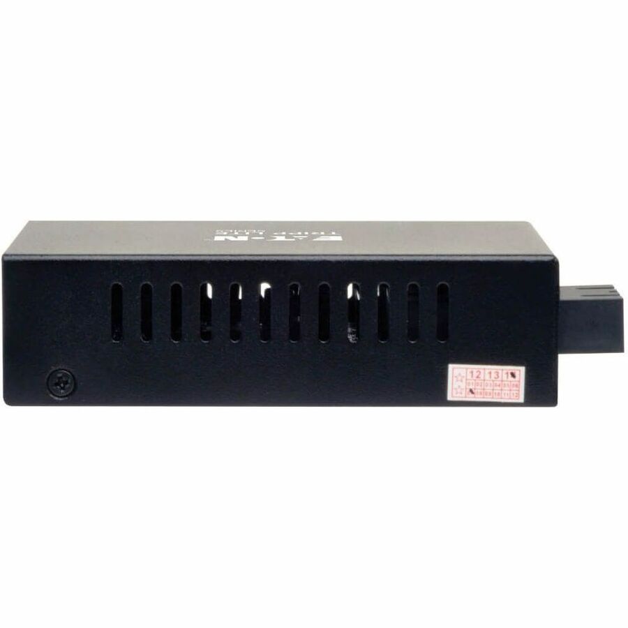 Eaton Tripp Lite Series 10/100 SC Multimode Fiber to Ethernet Media Converter, 550M, 850nm