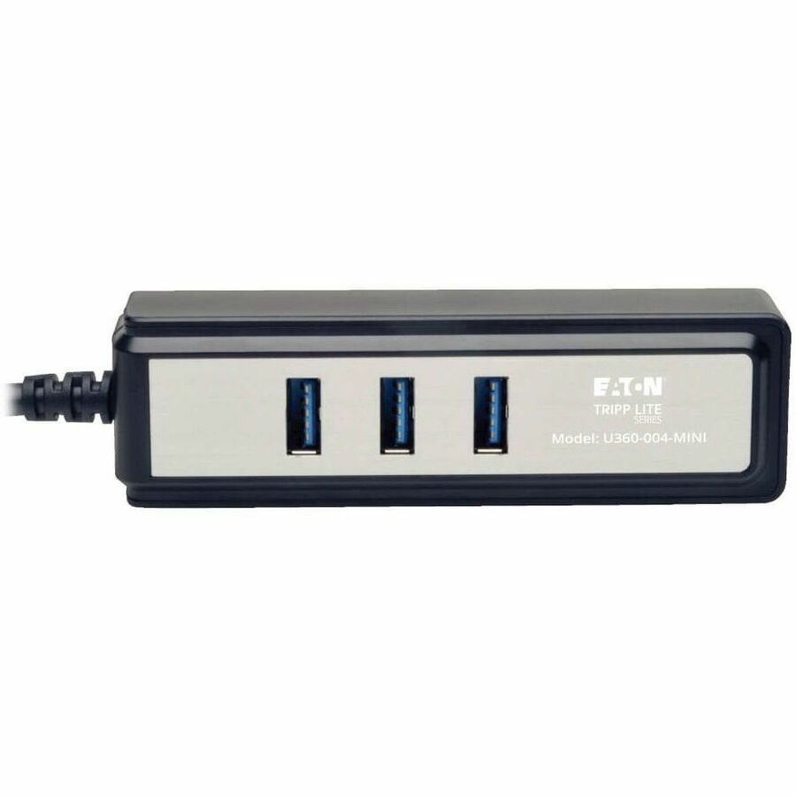 Eaton Tripp Lite Series 4-Port Portable USB 3.x (5Gbps) Hub