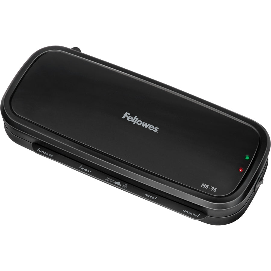 Fellowes M5™-95 Laminator with Pouch Starter Kit