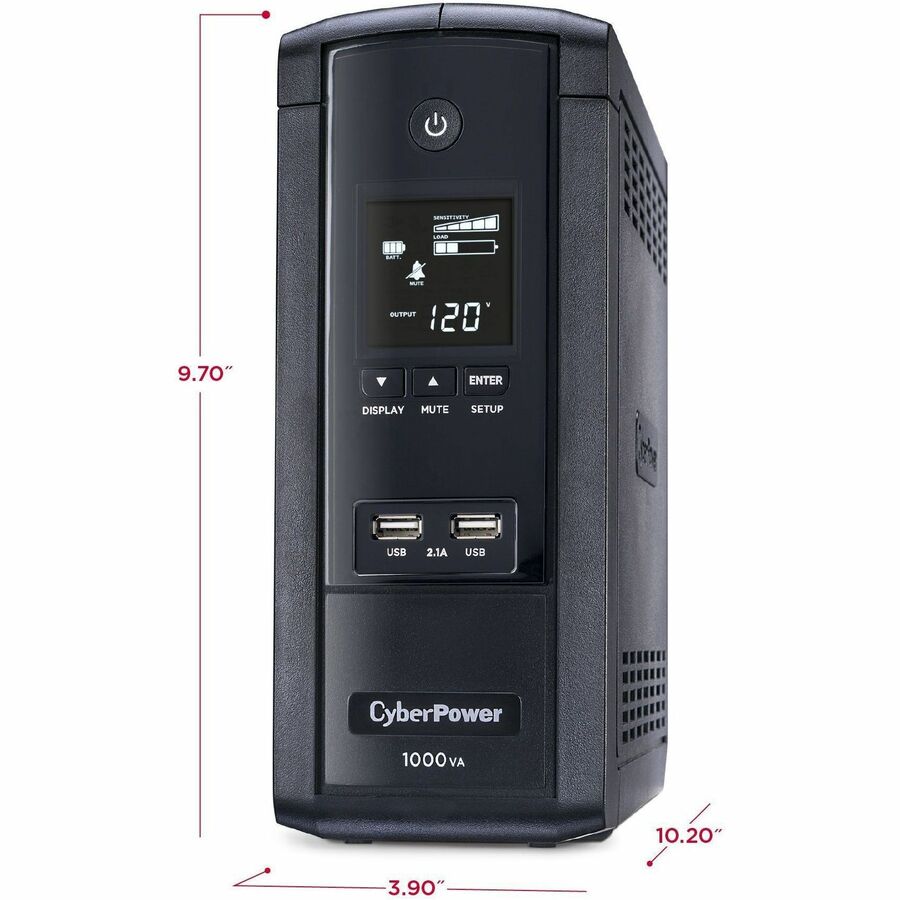 CyberPower BRG1000AVRLCD Intelligent LCD UPS Systems