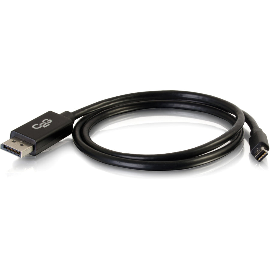 6' Mini DP to DP Cable Black