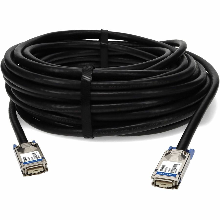 AddOn MSA Compliant 10GBase-CX CX4 to CX4 Direct Attach Cable (Passive Twinax, 1m)