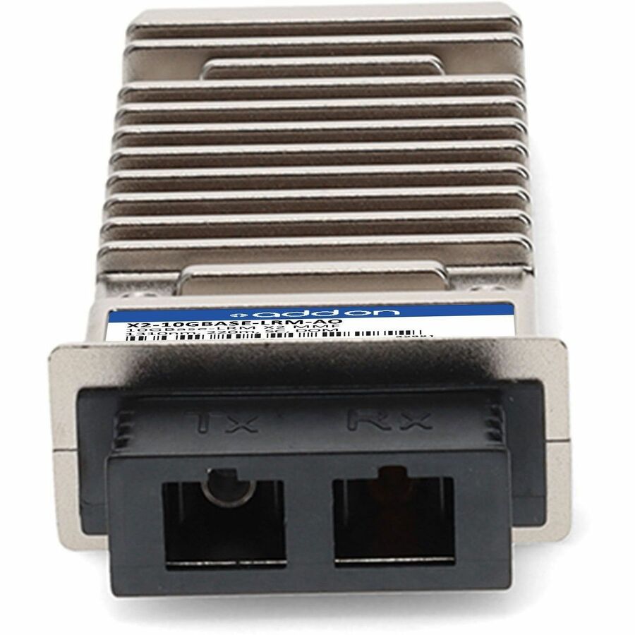 AddOn MSA and TAA Compliant 10GBase-LRM X2 Transceiver (MMF, 1310nm, 220m, SC, DOM)