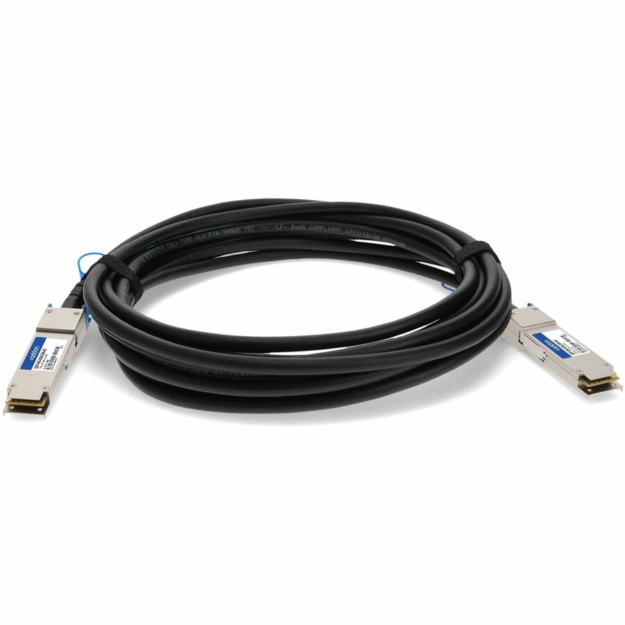 AddOn MSA and TAA Compliant 40GBase-CU QSFP+ to QSFP+ Direct Attach Cable (Active Twinax, 10m)