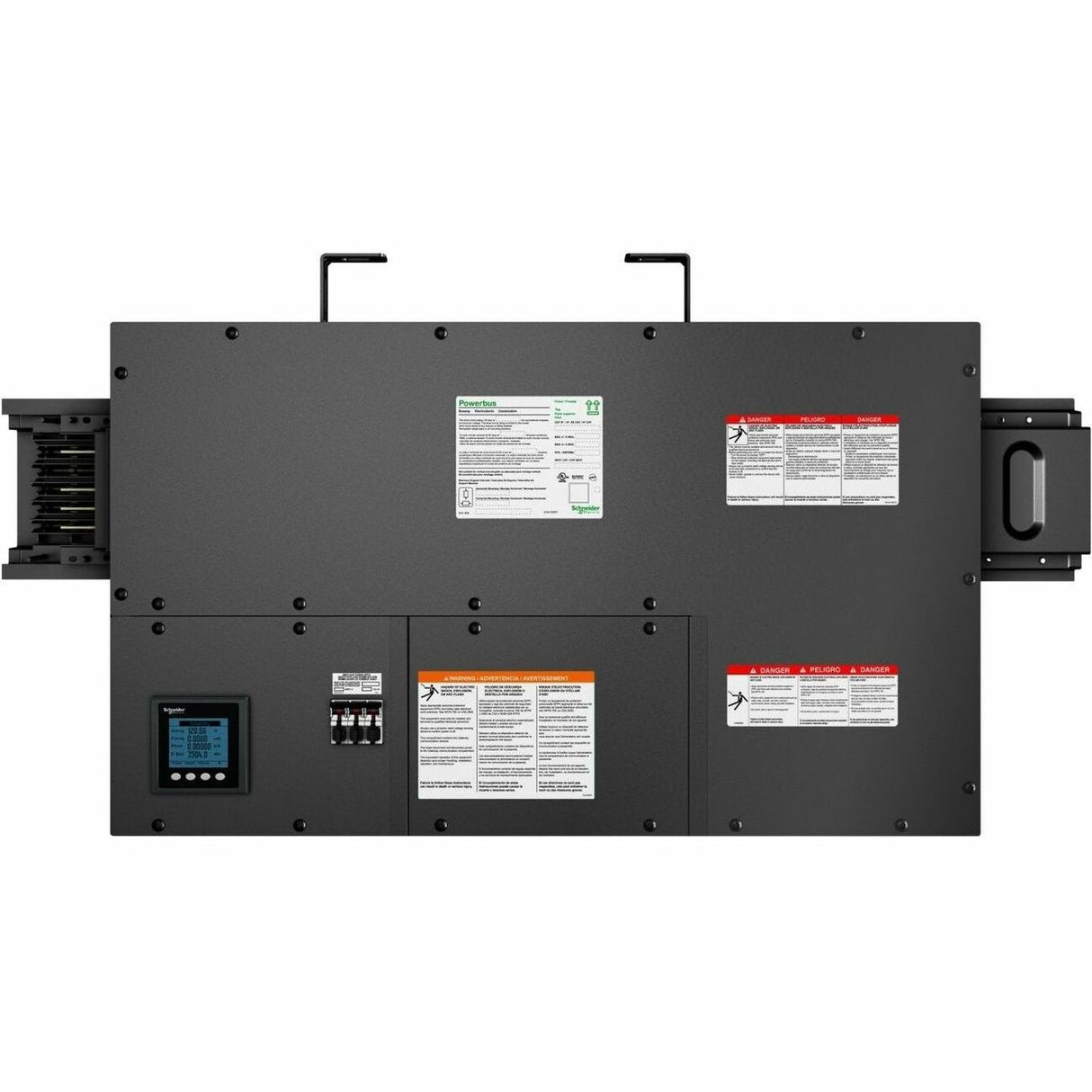 Square D Busway Tap Box 400A 208Y/120V 3PH4W 4A Config with Meter