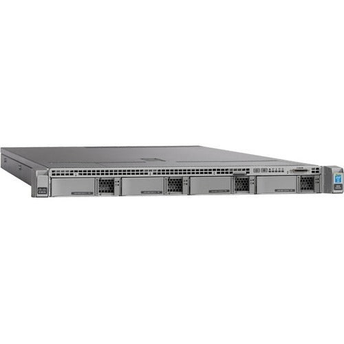 Cisco C220 M4 1U Rack Server - 2 Xeon E5-2609 v3 1.90 GHz - 16 GB RAM - 12Gb/s SAS, Serial ATA Controller