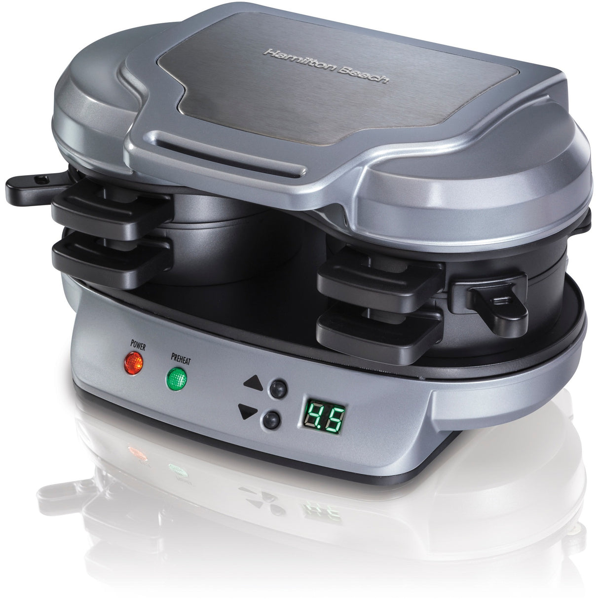 Hamilton Beach Dual Breakfast Sandwich Maker (25490)