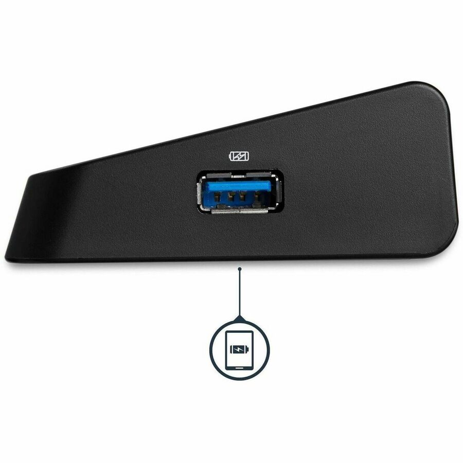 StarTech.com USB 3.0 Docking Station - Windows / macOS Compatible - Supports Dual Displays, HDMI / DisplayPort or 4K Ultra HD on a Single Monitor - USB3DOCKHDPC