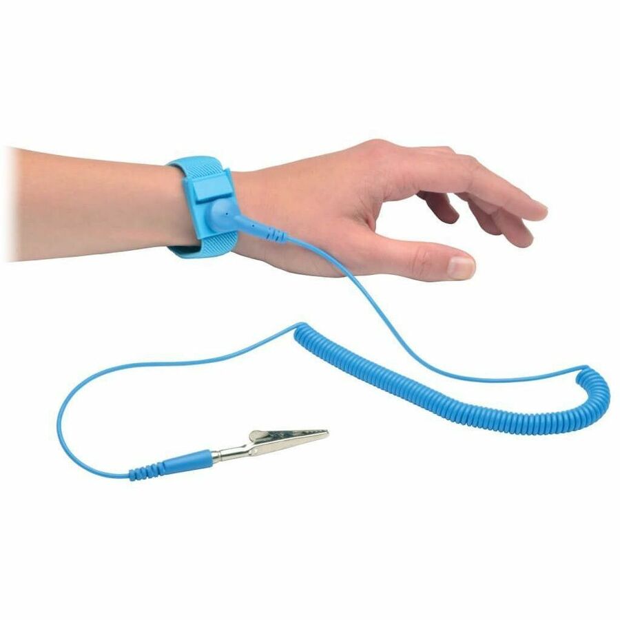 Eaton Tripp Lite Series ESD Anti-Static Wrist Strap Band with Grounding Wire