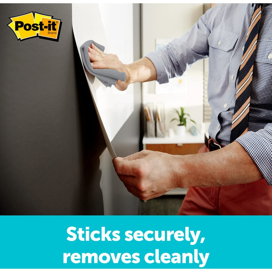 Post-it® Self-Stick Dry-Erase Film Surface