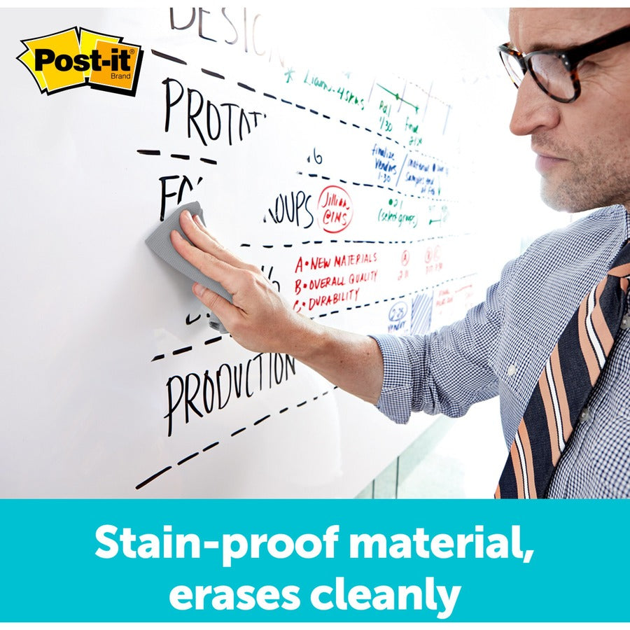 Post-it® Self-Stick Dry-Erase Film Surface