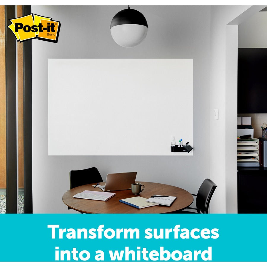 Post-it® Self-Stick Dry-Erase Film Surface