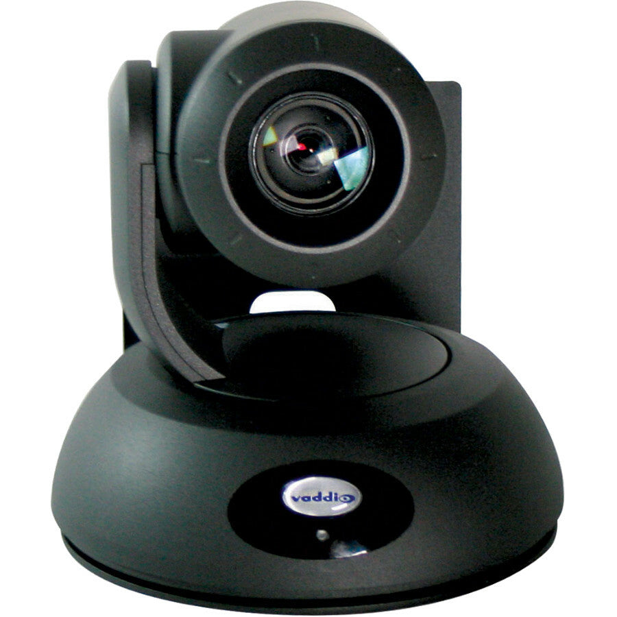 Vaddio RoboSHOT Video Conferencing Camera - 2.4 Megapixel - Black - USB 2.0 - 1 Pack(s)