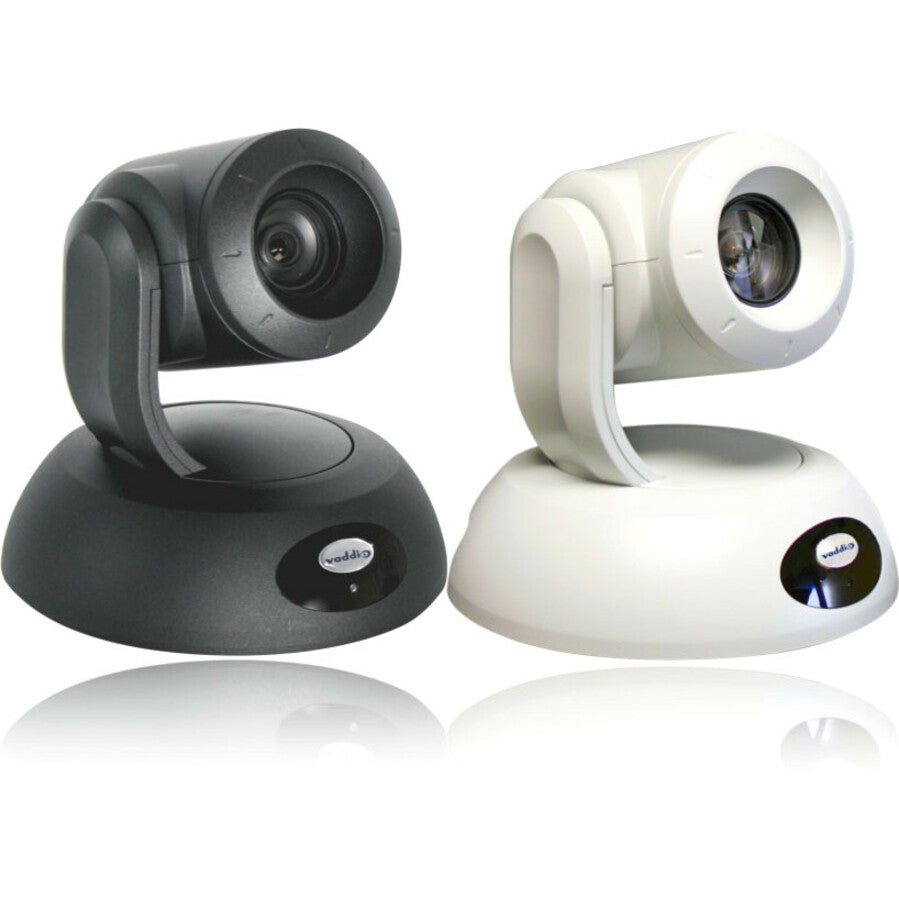 Vaddio RoboSHOT Video Conferencing Camera - 2.4 Megapixel - Black - USB 2.0 - 1 Pack(s)