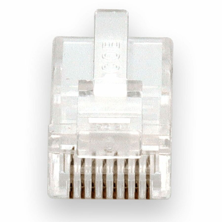 AddOn 100-Pack of RJ-45 Male Non-Terminated Connectors