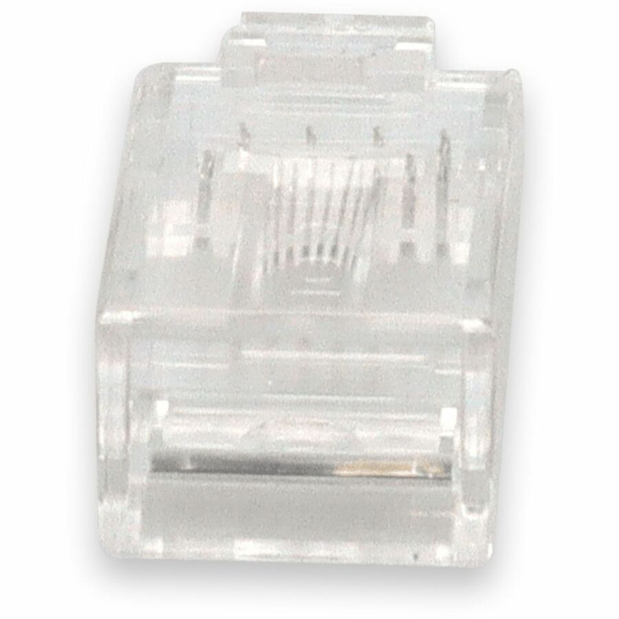 AddOn 100-Pack of RJ-45 Male Non-Terminated Connectors