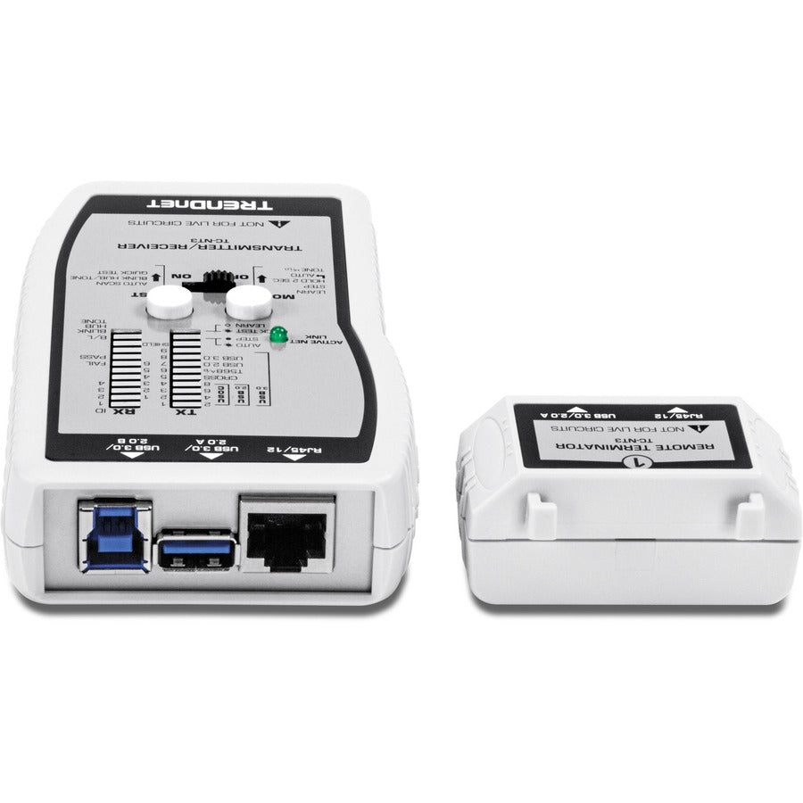 TRENDnet VDV and USB Cable Tester, TC-NT3