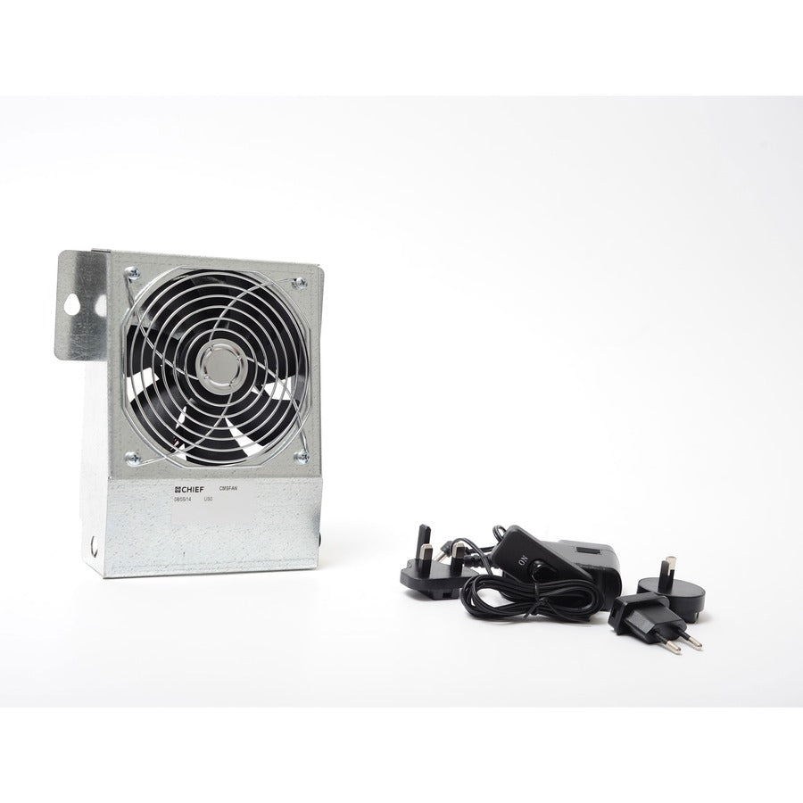Chief Plenum Rated Fan Kit - Silver