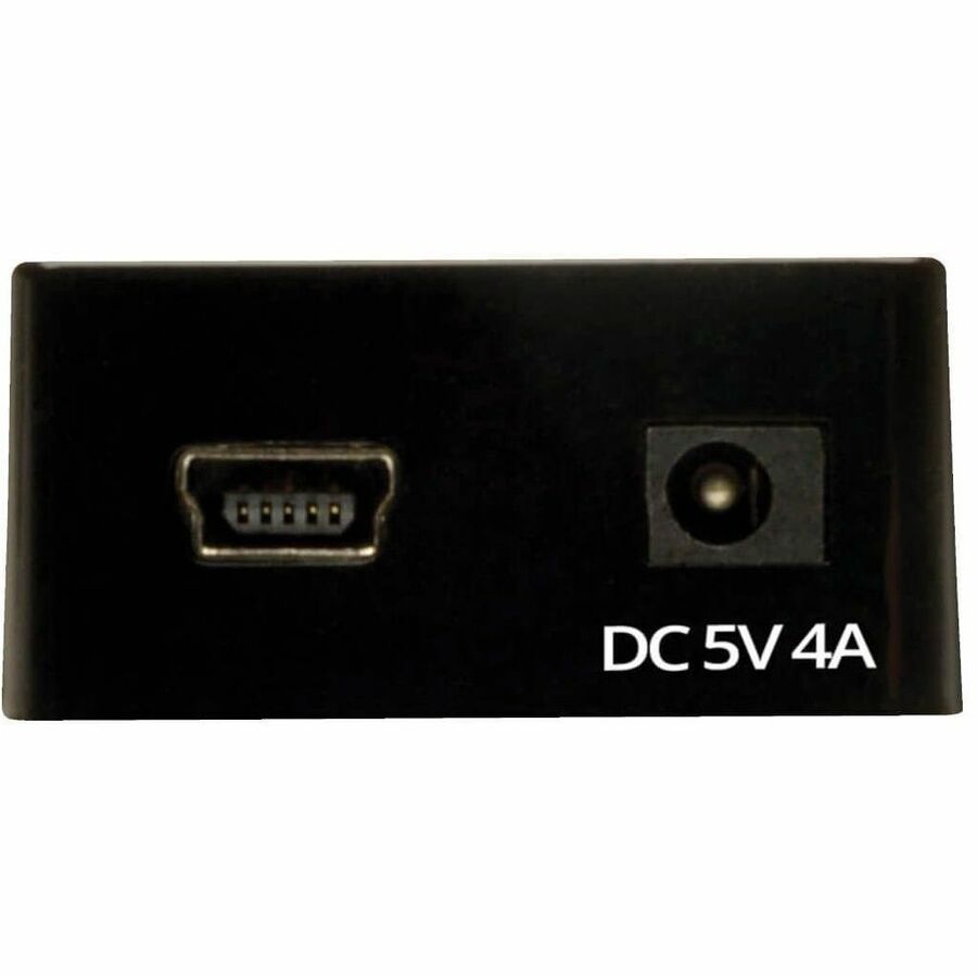 Eaton Tripp Lite Series 10-Port USB 2.0 Hub, Black