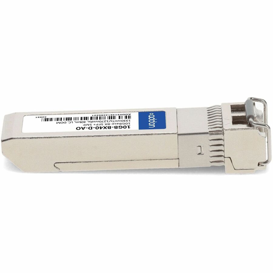 AddOn Extreme Networks 10GB-BX40-D Compatible TAA Compliant 10GBase-BX SFP+ Transceiver (SMF, 1330nmTx/1270nmRx, 40km, LC, DOM)