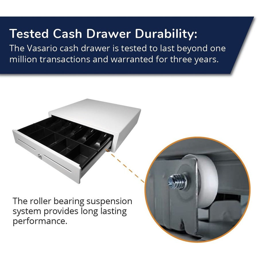 apg®Standard- Duty Point of Sale Cash Drawer | Vasario Series VB320-AW1616