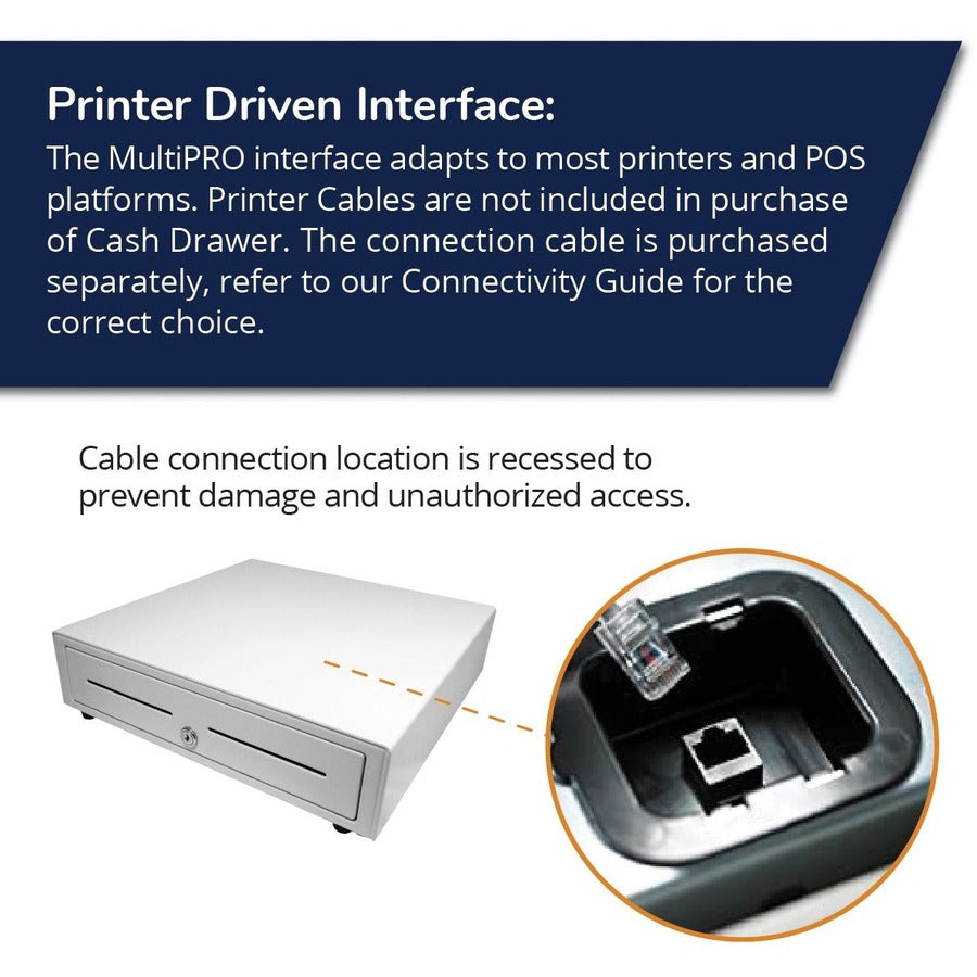 apg®Standard- Duty Point of Sale Cash Drawer | Vasario Series VB320-AW1616