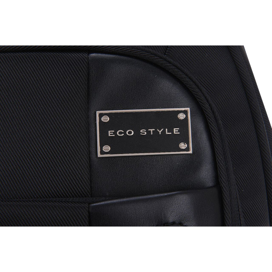 ECO STYLE Tech Exec Carrying Case (Backpack) for 15" to 15.6" Notebook - Black